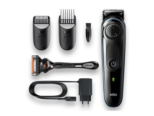 Триммер BRAUN BT 5340 + Бритва Gillette (ПИ)